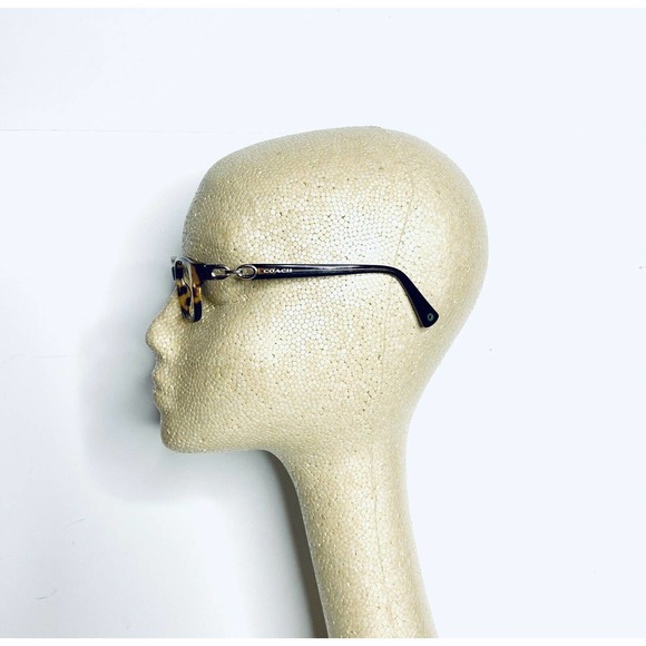VTG Coach Tortoise Rectangular Glasses - Picture 12 of 12